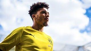 Jadon Sancho - Goals, Assists & Skills - 2018/19