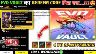 FREE FIRE REDEEM CODE TODAY 5 NOVEMBER REDEEM CODE FREE FIRE | FF REDEEM CODE TODAY 5 NOVEMBER