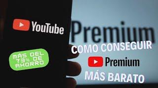 YouTube Premium BARATO: Nuevo Método para Suscripción PREMIUM Turquía 2024 | ¡Más del 73% de AHORRO!