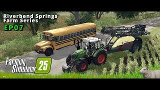 Riverbend Springs series EP07 - Farming Simulator 25