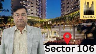 Sobha Altus l Sector 106 l Dwarka Expressway l 3 & 4 BHK l 1 BHK Studio Apartment l Gurgaon