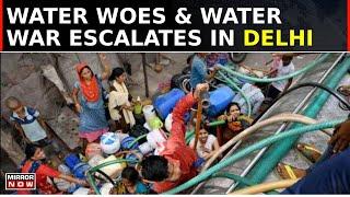 Delhi Water Crisis: Double Whammy For Delhi Amid Heatwave; Water Supply To Get Affected | Top News