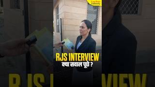 RJS Interview 2024 | Students Reaction on rjs interview