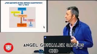 Ángel González (Jefe de la oficina de planificación hidrológica de CHD) los acuíferos en CyL️