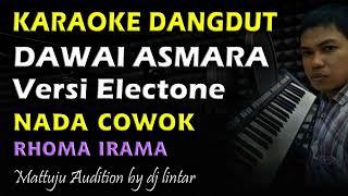 Karaoke Dangdut Dawai Asmara || Nada Cowok