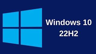 Windows 10 22H2  shows us that the future will be quiet
