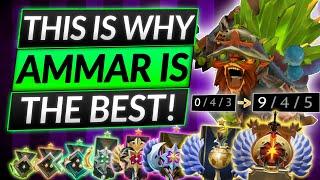 This Is Why Ammar Is the Best Player - How to Dominate From a Bad Start - Dota 2 Bristleback Guide