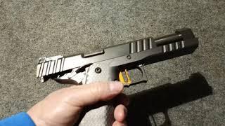 권총 리뷰 : Carne Custom 2011 .40 SW  세계에서 유일한 커스텀 반자동 권총을 소개합니다.