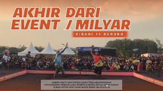 AKHIR DARI EVENT 1 MILYAR  LAPAK JKK SEMARANG MINGGU 04 AGUSTUS 2024