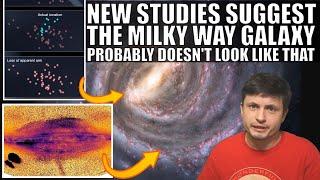 Structures Discovered In The Milky Way Suggest Our Galaxy Looks Different