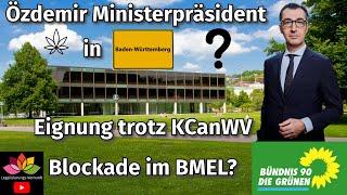 Özdemir als Ministerpräsident 2026 in BW? Erst Säule 2 Modellprojekte per KCanWV realisieren, Grüne!