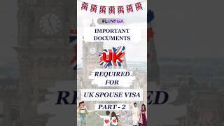 UK Spouse Visa 2024: Essential Documents PART 2 #ukspousevisa #ukvisa #ukspouseopenworkpermit #uk