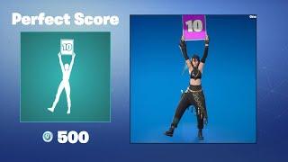 Perfect Score | Fortnite Emote