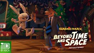 Sam & Max: Beyond Time and Space Launch Trailer