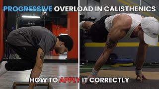 Master Progressive Overload in Calisthenics: Critical Methods & Principles