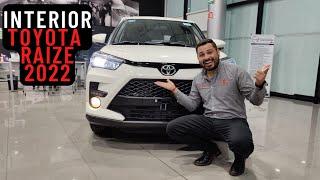 INTERIOR NUEVA TOYOTA RAIZE | LA MINI SUV MEJOR CALIDAD PRECIO