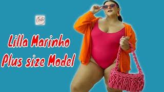 Lilla Marinho …| Glamorous Plus Size Model | Curvy Fashion Model Outfits | Lifestyle, Biography2