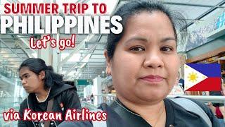 PHILIPPINES TRIP with KOREAN AIRLINES