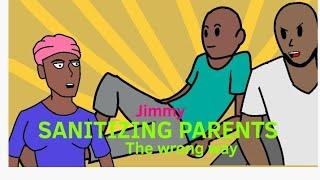 African home ,  jimmy sanitizing his wicked father and mother  foolish & wicked family ep 1,