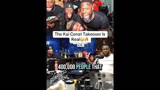 Numbers Don’t Lie🫡#kaicenat #kevinhart #streamer #shorts