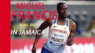 Miguel Francis wins 200m in Jamaica