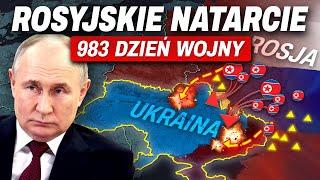 983 DZIEŃ WOJNY NA UKRAINIE! - Elon Koresponduje z Putinem?