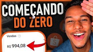 Como COMEÇAR a VENDER na SHOPEE por Dropshipping do ZERO (Passo a Passo)