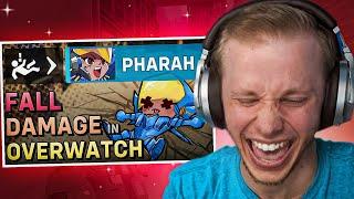 What if Overwatch had Fall Damage? | Jay3 Reacts