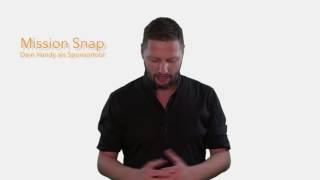 FRANK HEISTER Produktinfo: Mission Snap (Dein Handy als Sponsortool)