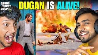 @TechnoGamerzOfficial DUGAN BOSS IS ALIVE!  GTA 5 GAMEPLAY