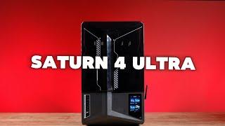 EN İYİ REÇİNELİ 3D YAZICI? -- Elegoo Saturn 4 Ultra