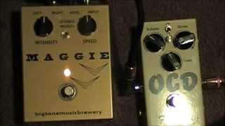 Big Tone Brewery "Maggie" Vibrato Pedal