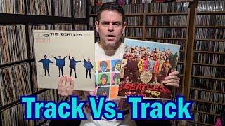 The Beatles Track Vs Track:  Help! vs. Sgt. Pepper's Lonely Hearts Club Band #vinylcommunity