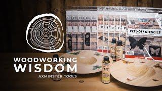 Chroma Craft Stencils with Nick Agar and Colwin Way - Woodworking Wisdom