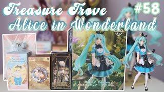 Treasure Trove #58 ALICE IN WONDERLAND Blind Box Unboxing (Popmart, Taito, Toycity & Come4Free)