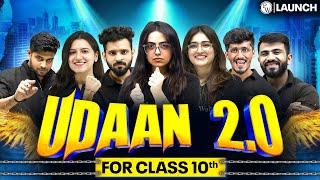 Launching UDAAN 2.0 2026 - Most Powerful Batch For Class 10th Board Exams