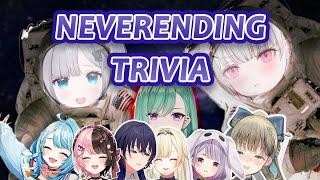 Asumi and Sumire are just BUILT DIFFERENT. Neverending trivia. [VSPO] ENG SUB