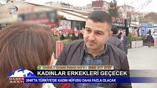 2040 Yılında Kadın Nüfusunun Erkekleri Geçecek Olması