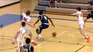 Section 5AAA Boys Basketball Final - Monticello vs. Totino-Grace