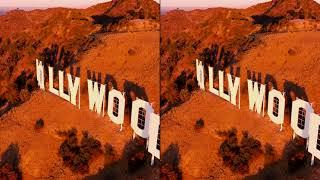 4K UHD (2160p) vs. SD (576p) – Hollywood Sign – Resolutions – Video quality comparison