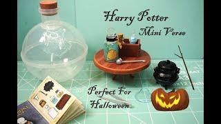 UV Resin Harry Potter Mini Verse / Resin Potions / Perfect For Halloween / Miniature’s