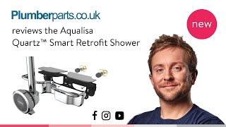 @plumberparts Reviews The Quartz™ Smart Retrofit Shower