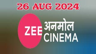 26 AUG 2024 | ZEE ANMOL CINEMA SCHEDULE