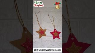 How to Make Christmas Ornaments #craft #diy #shorts #christmas #papercraft #viral #shortstamil