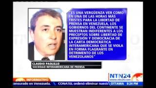 SIP critica creación de periódicos chavistas tras el cierre de “El Impulso” por falta de insumos