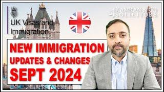 New UK Immigration Updates & Changes - September 2024