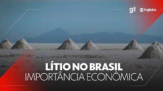 Maiores reservas mundiais de lítio estão no Chile e na Austrália | Jornal Nacional