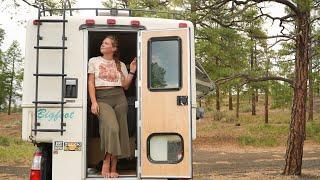 a simple day living in my truck camper