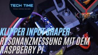 Maximale Performance mit Input Shaper: Resonanzmessung mit dem Raspberry Pi