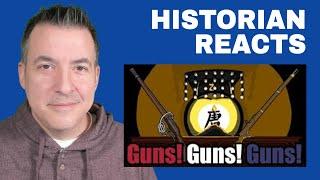 A Brief History of the Gun up to 1875 - CallMeEzekiel Reaction